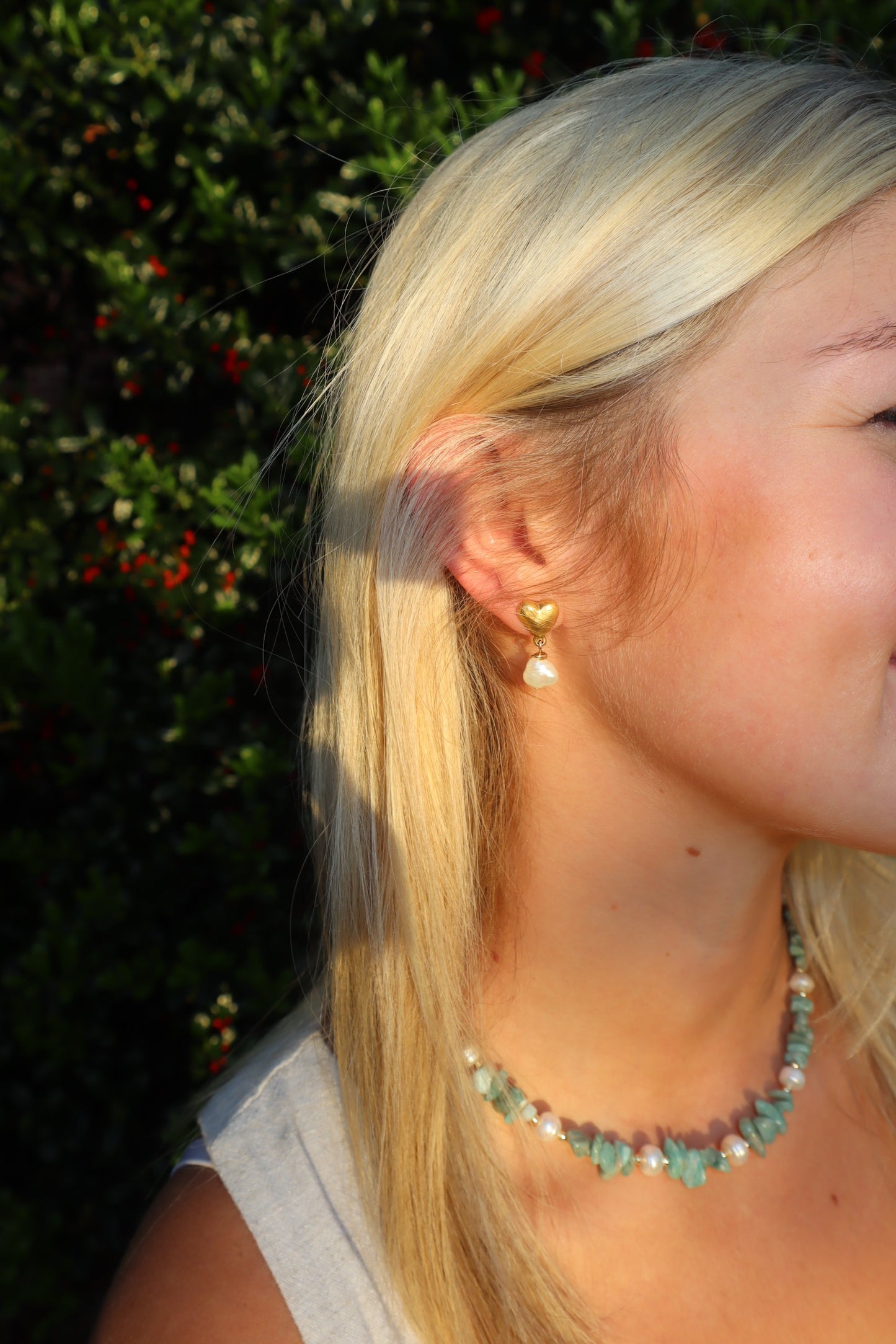 Pearl Drop Earrings