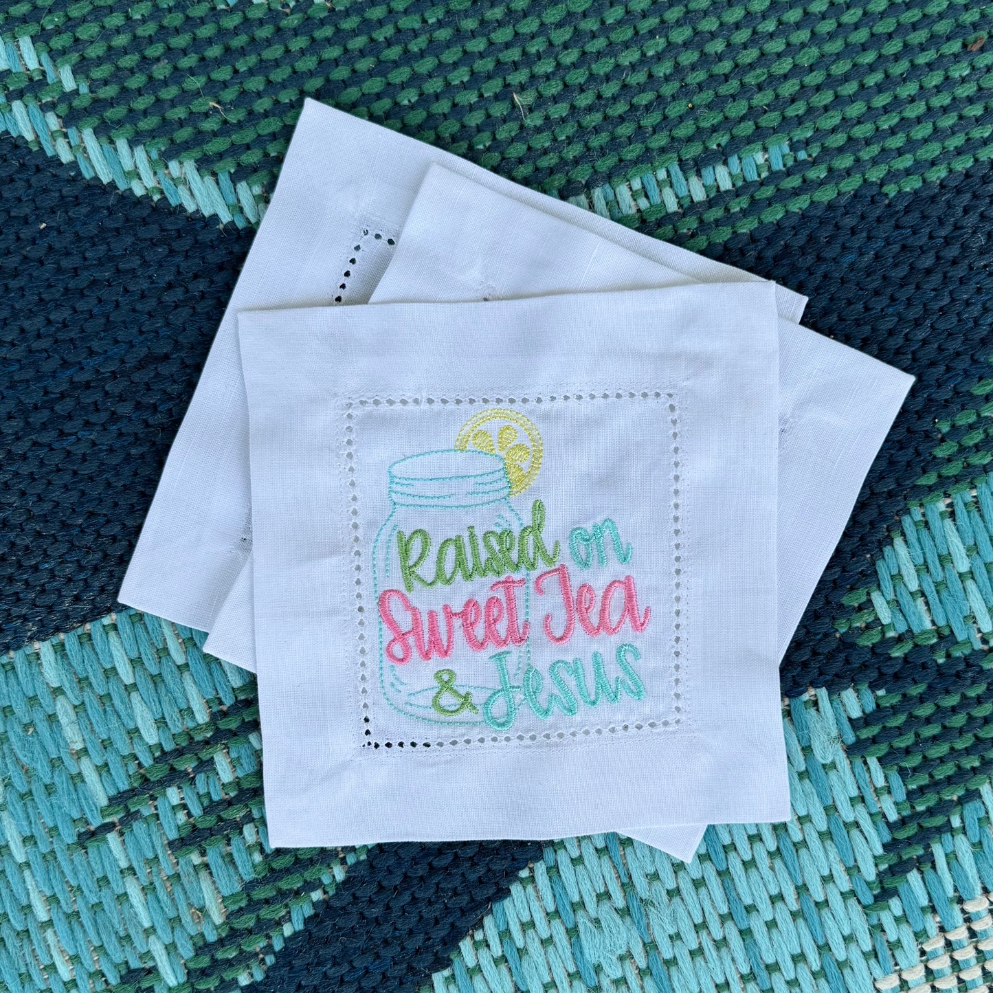 "Raised on Sweet Tea & Jesus"