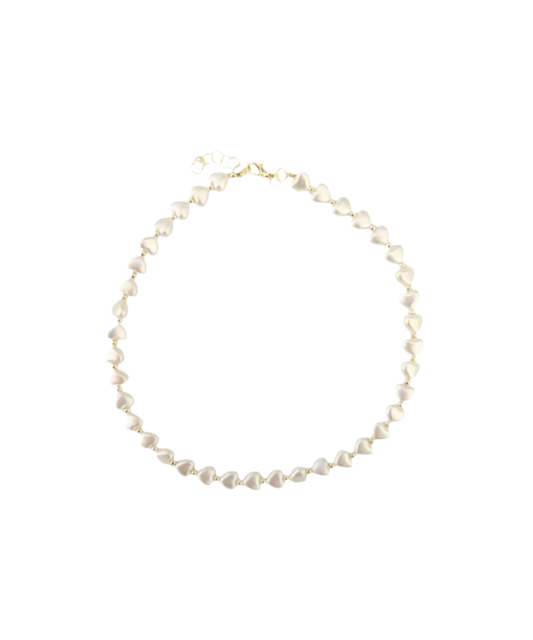 Mini Pearl Heart