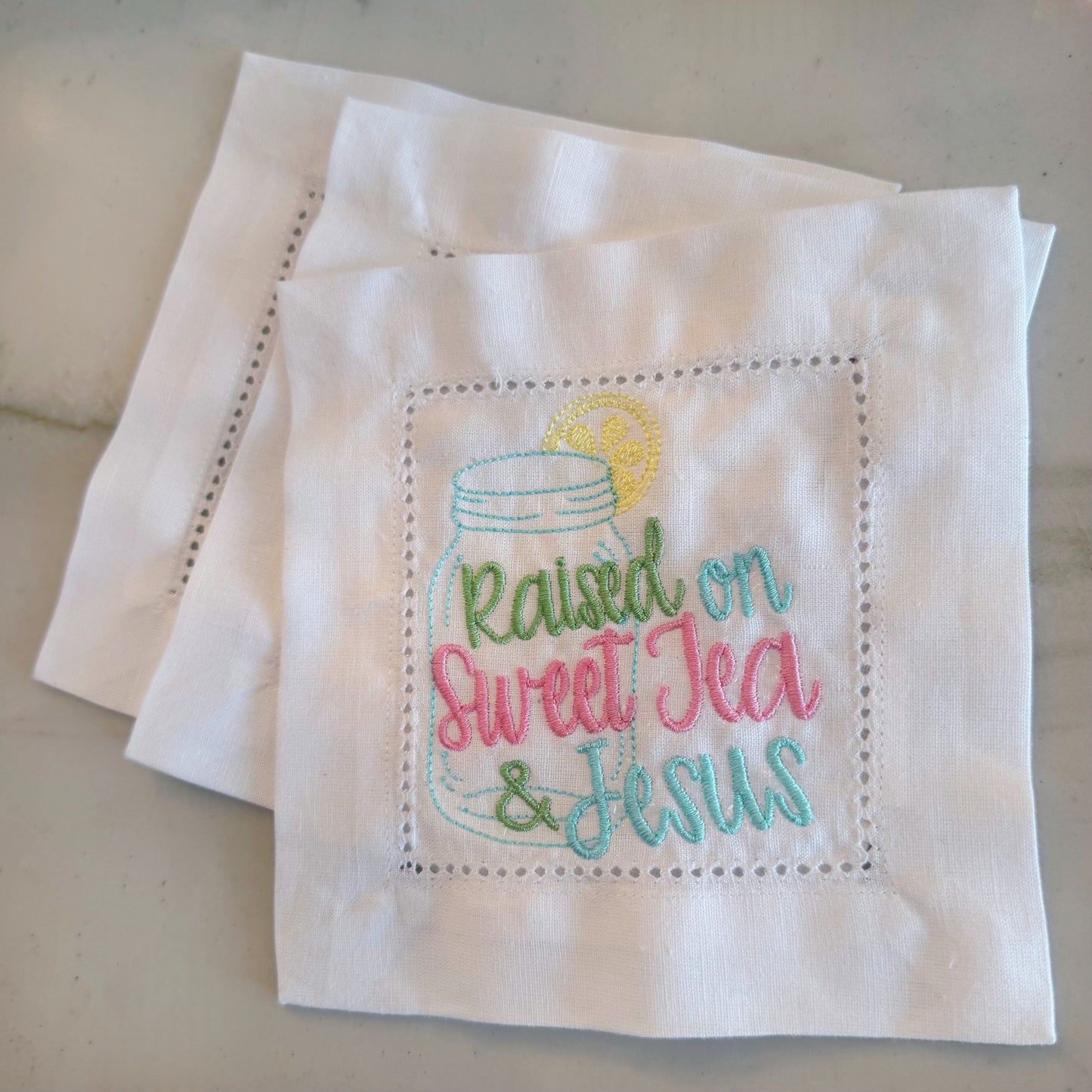 "Raised on Sweet Tea & Jesus"