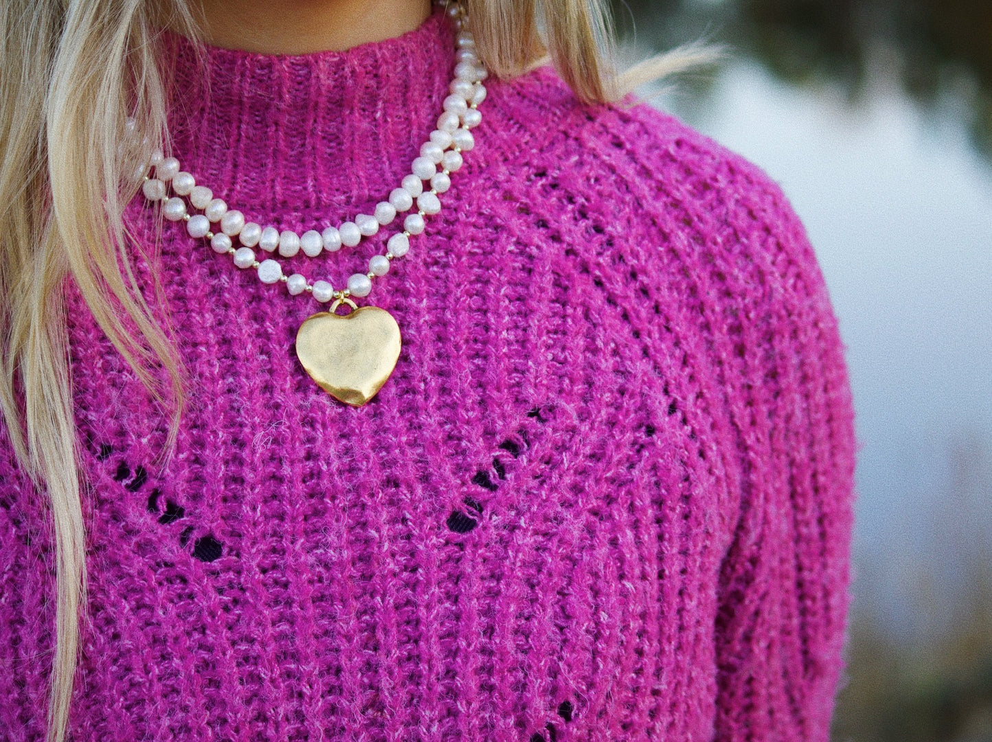 Classic Pearl Necklace