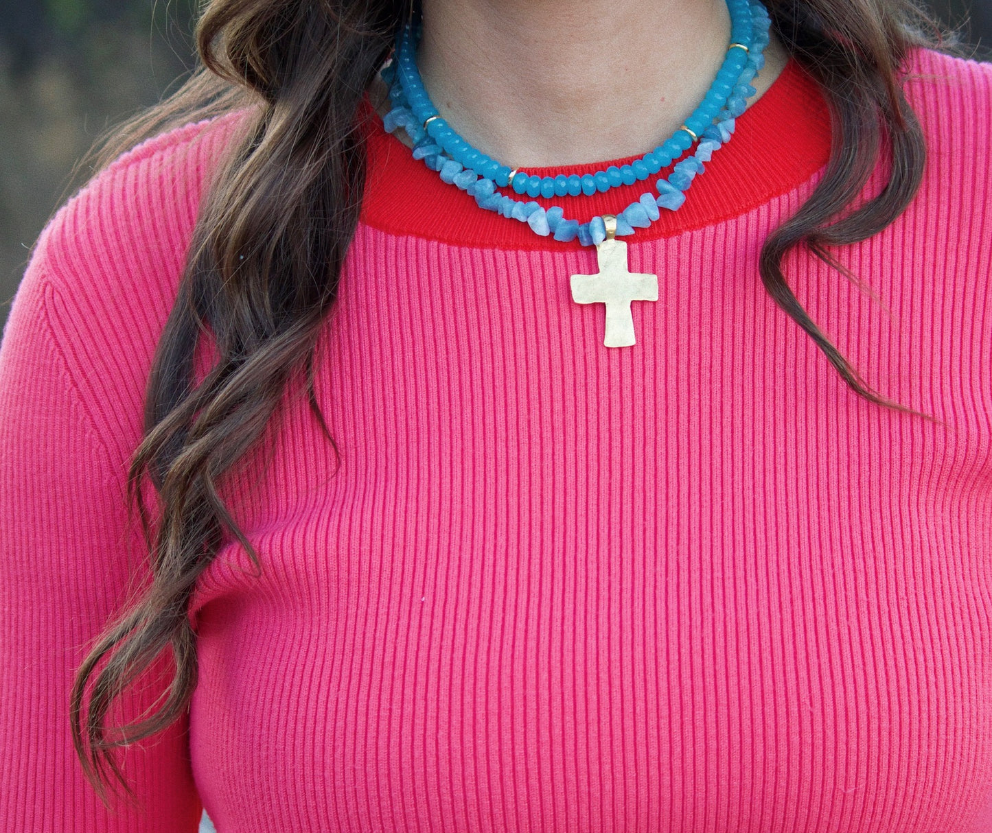 Blue Seas Necklace