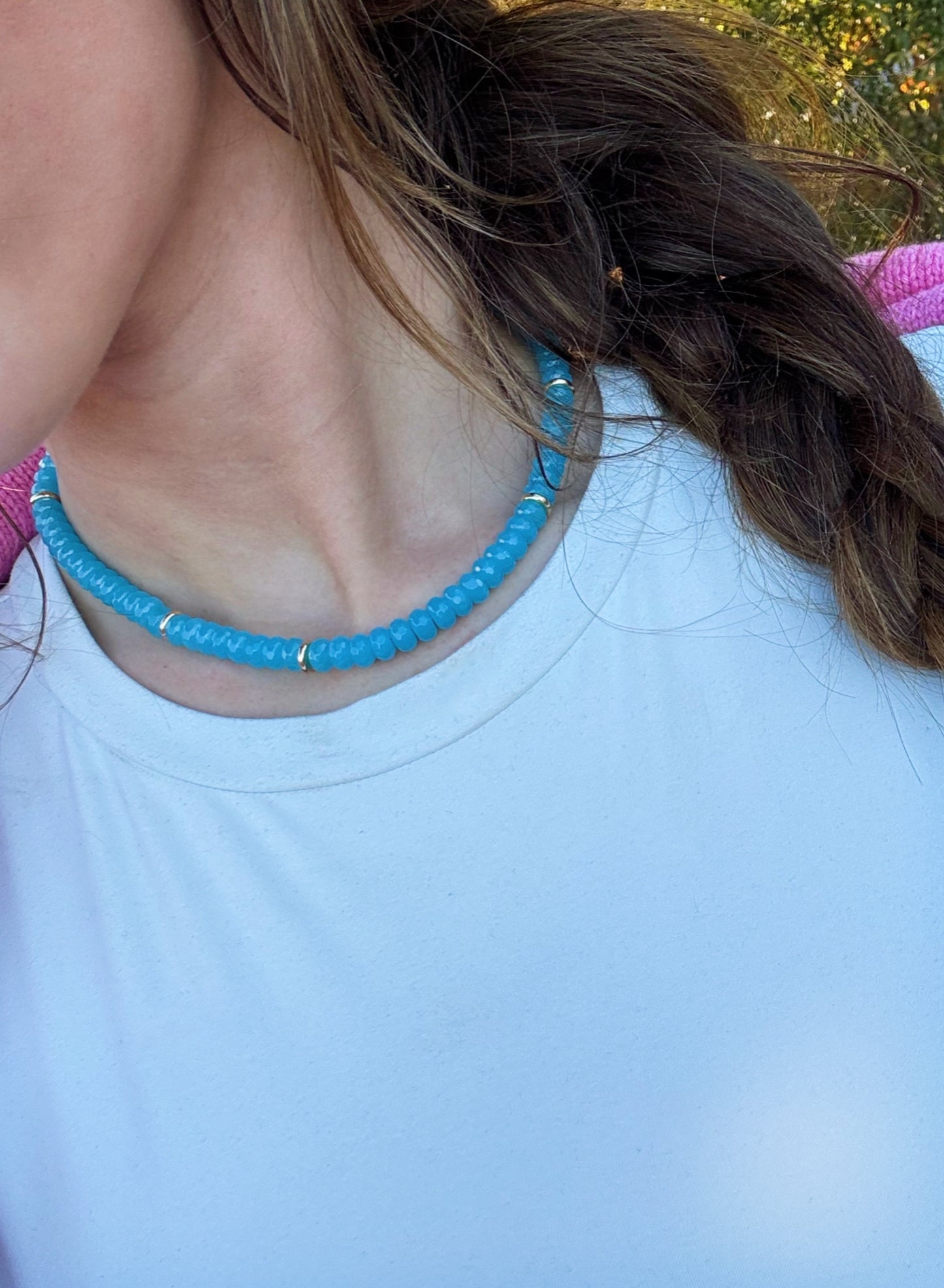 Blue Seas Necklace