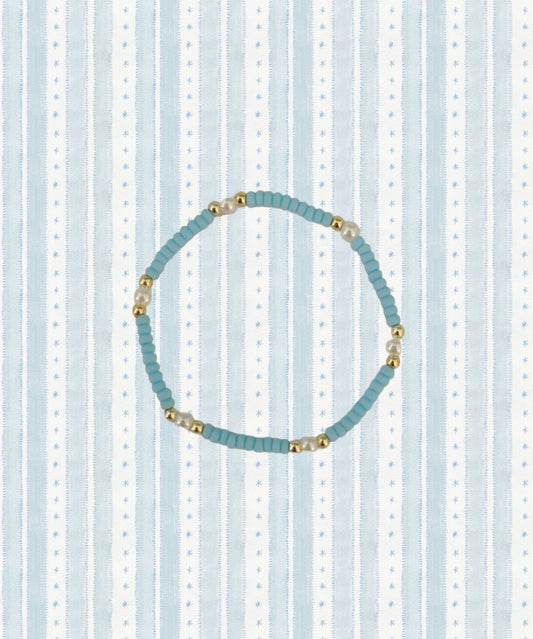 Spring Bracelet - Blue