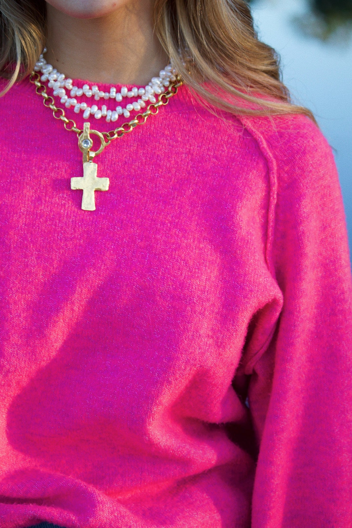 Cross Toggle Chain