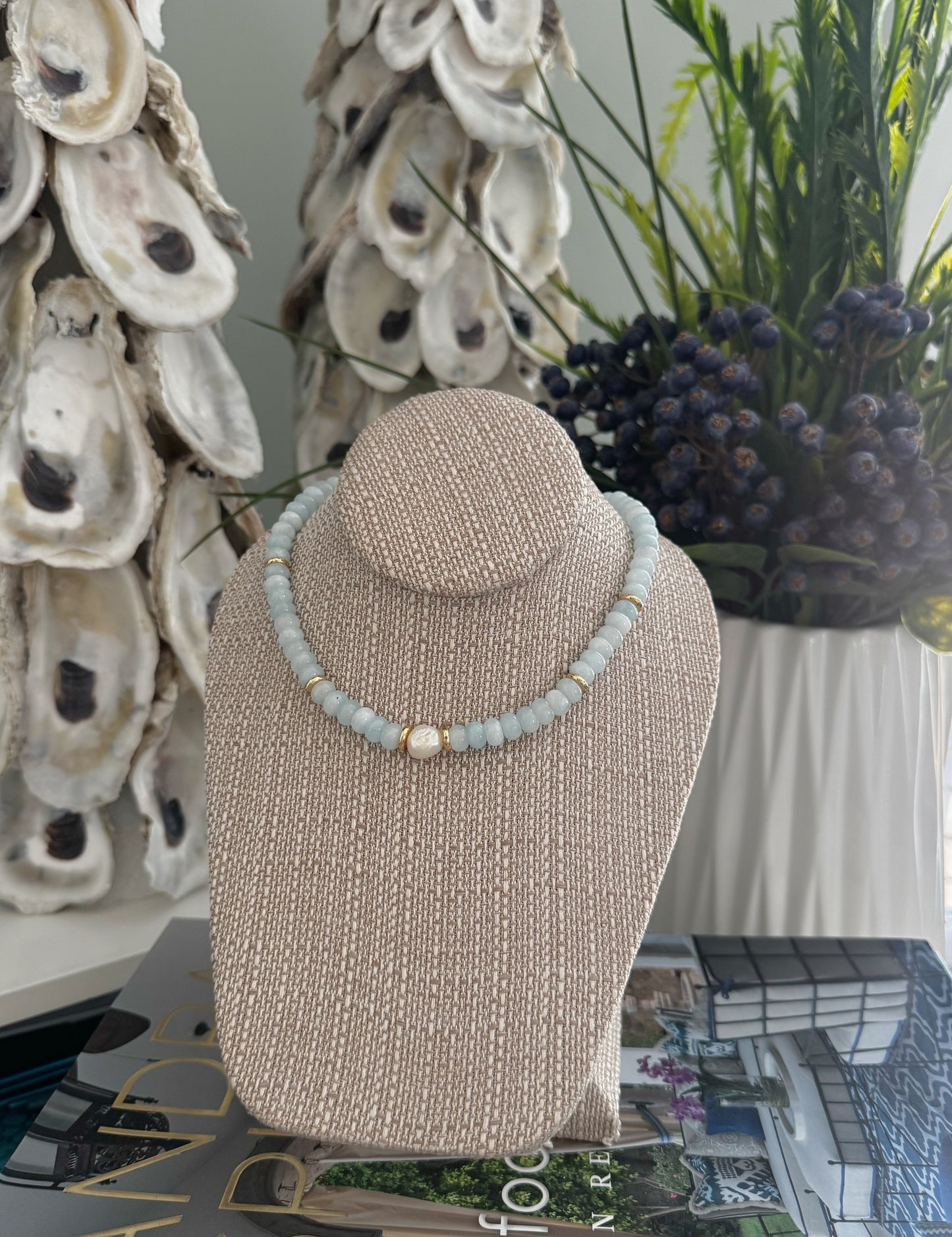 Seafoam Necklace