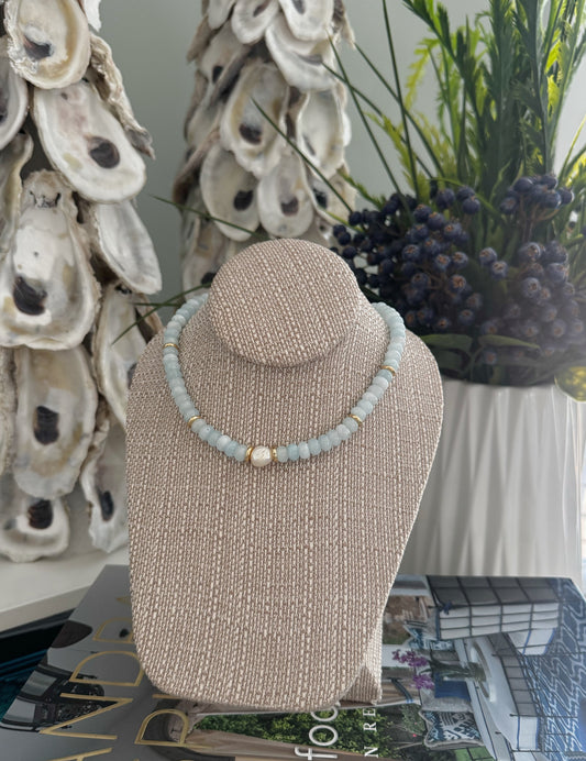 Seafoam Necklace