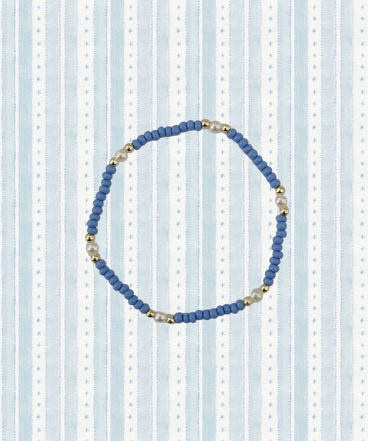 Spring Bracelet - Purple