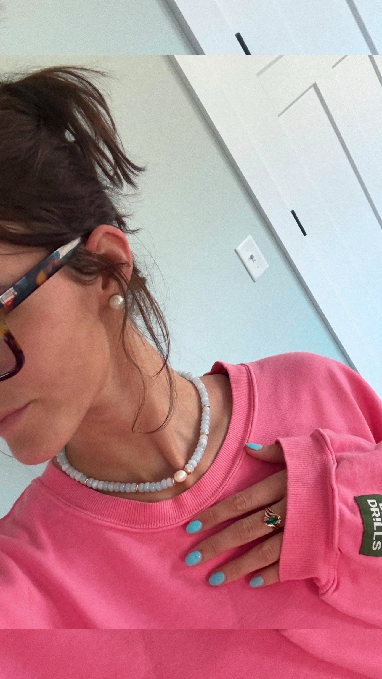 Seafoam Necklace