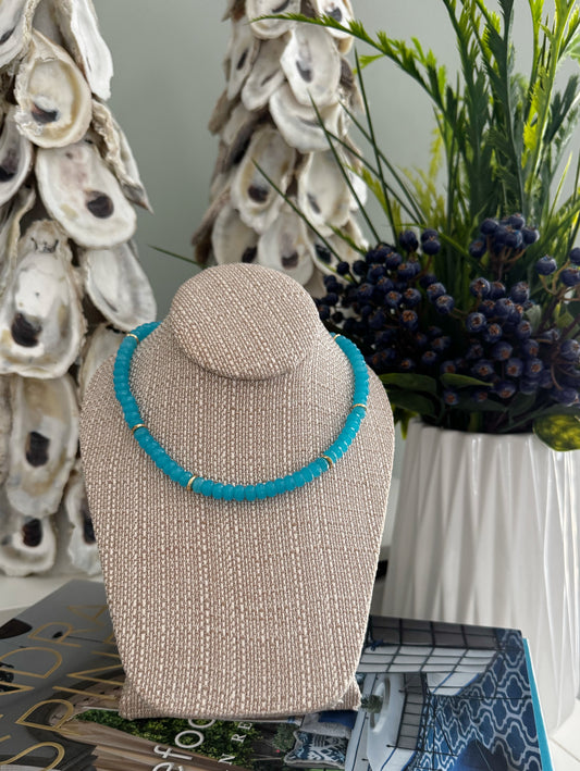 Blue Seas Necklace