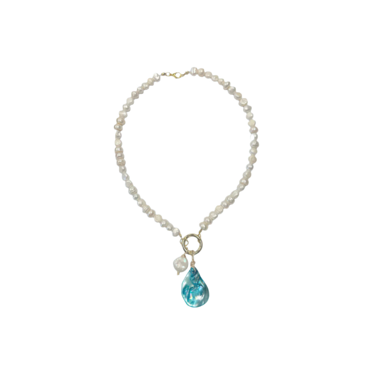 Raven Pearl Necklace