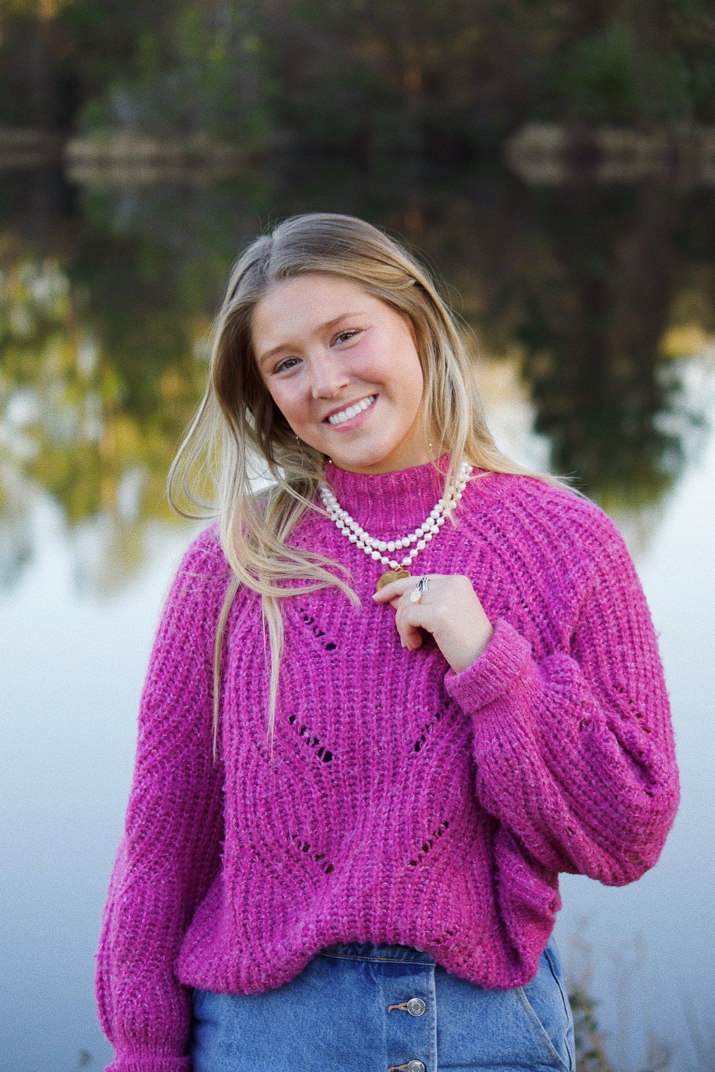 Classic Pearl Necklace
